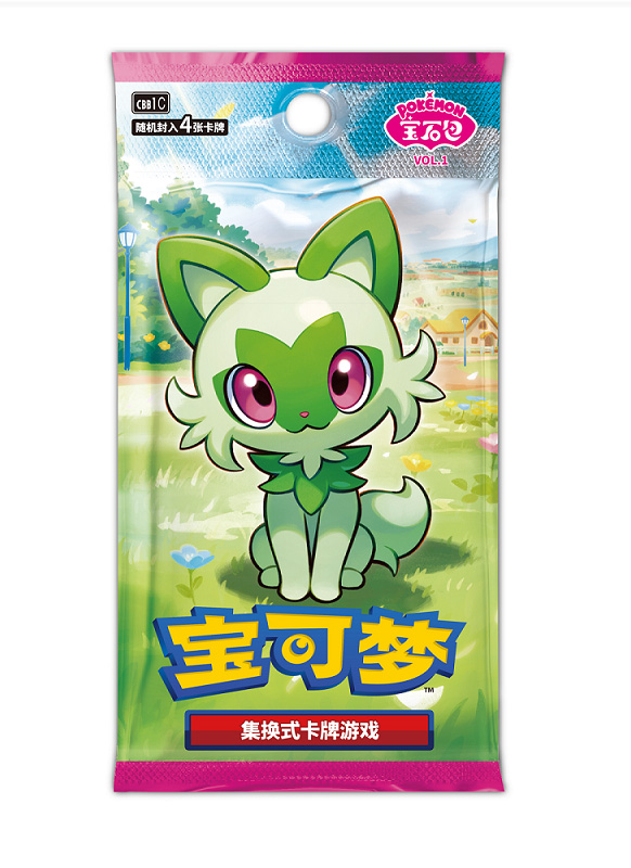 Pokémon Cbb1C - Booster - Gem-Pack Vol.1