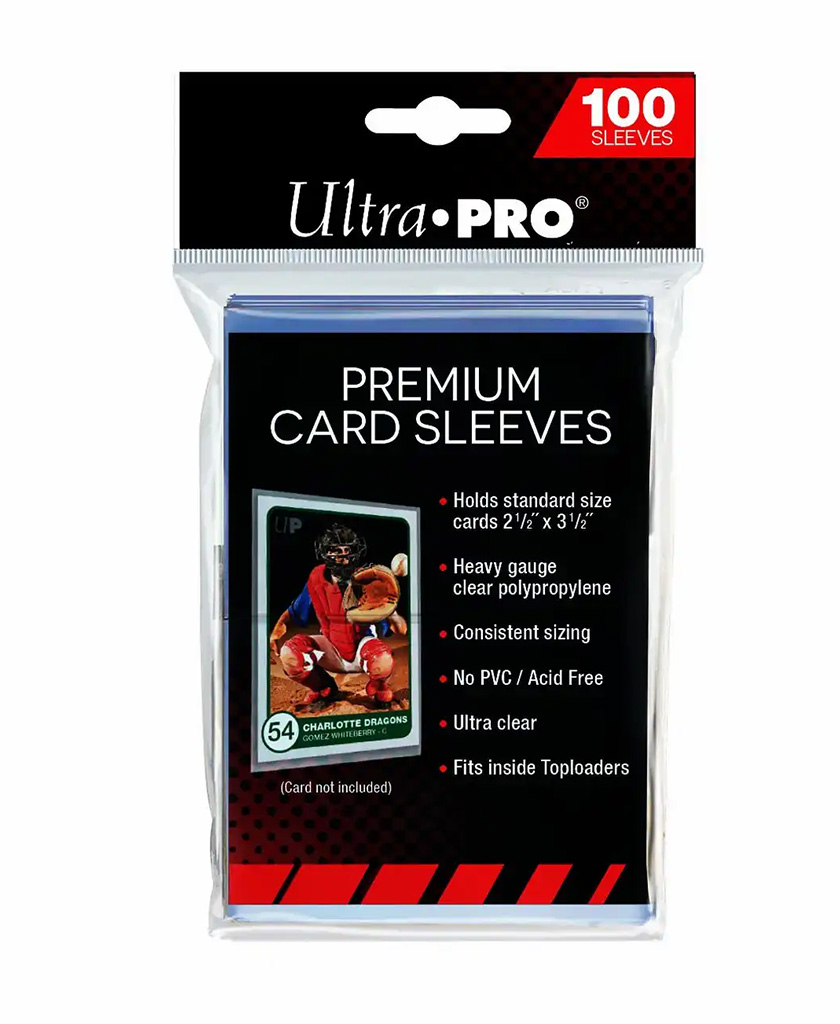 Ultra Pro Kartenhüllen Premium transparent 100 Stück