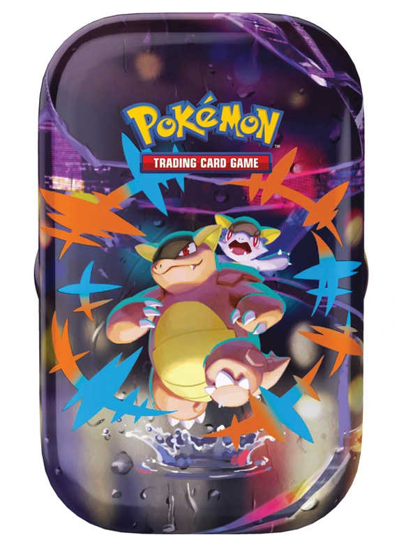 Pokémon Karten Mega-Entwicklung Mini Tin Mega-Helden