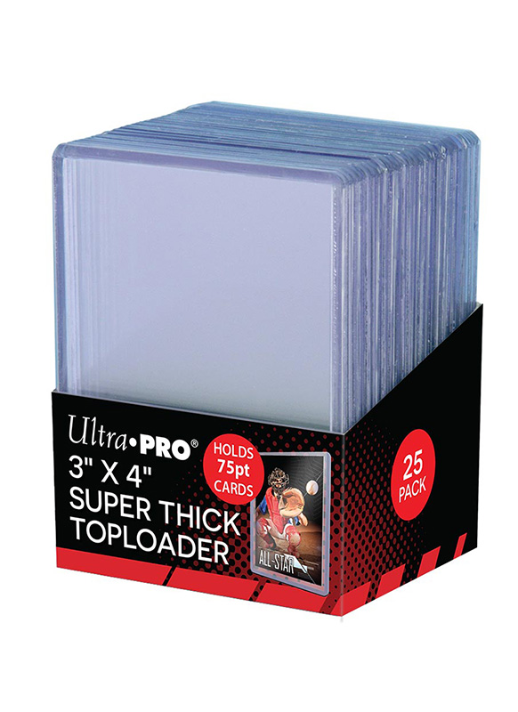 Ultra PRO Super Thick Toploader 75PT 