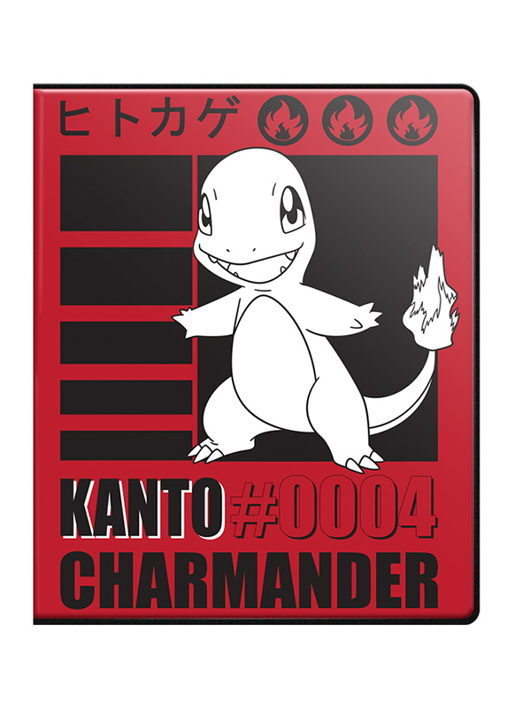 Ultra PRO Charmander 9-Pocket Portfolio für Pokémon