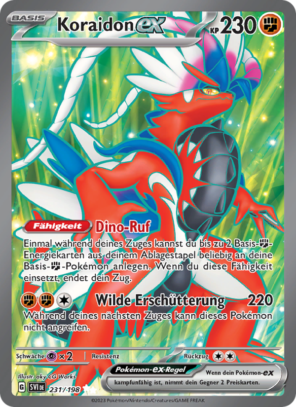 Koraidon ex (SVI DE) 231/198