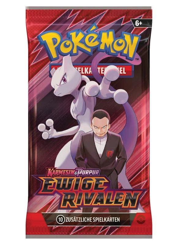 Karmesin & Purpur Ewige Rivalen Booster Pack (DE)