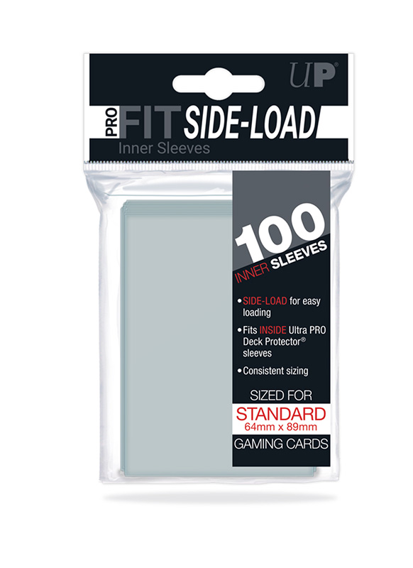 Ultra PRO PRO-Fit Standard Side Load Inner Sleeves