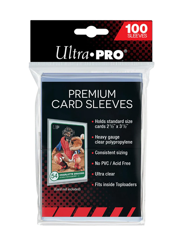 Ultra PRO Premium Card Sleeves
