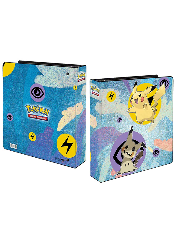 Ultra Pro - Pikachu & Mimikyu 2" Album