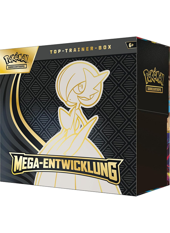 Pokémon Top-Trainer-Box Mega-Entwicklung: Guardevoir 