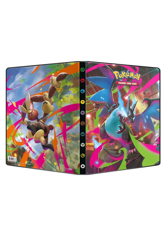 Ultra Pro 9-Pocket Portfolio – Phantasmal Flames
