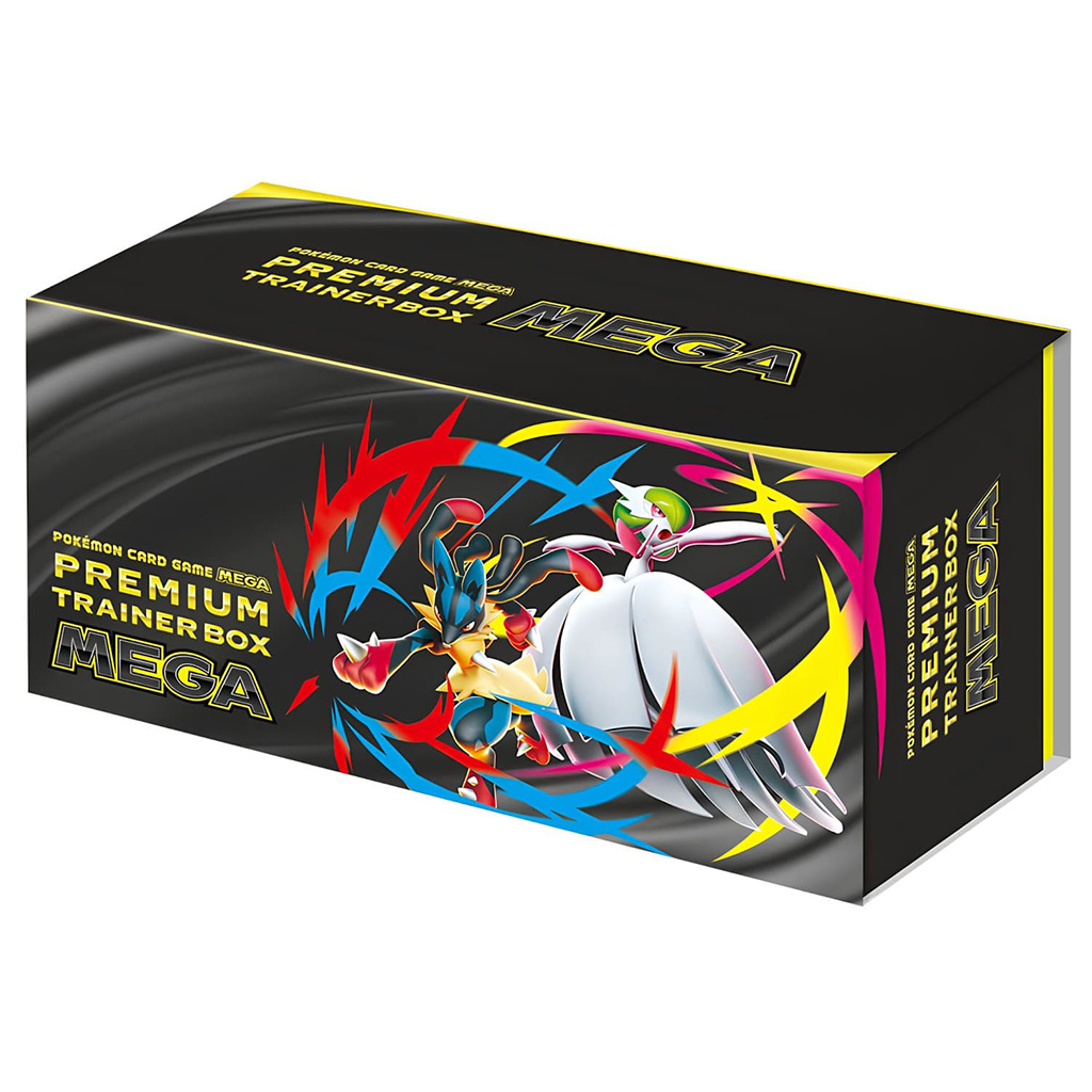 Pokemon Premium Trainer Box Mega (Japanisch)