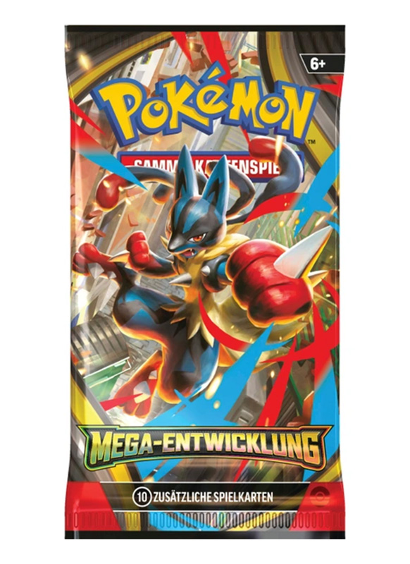 Pokémon Karten Mega-Entwicklung - Booster (DE)